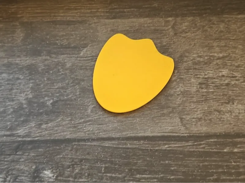 Easter guitar pick