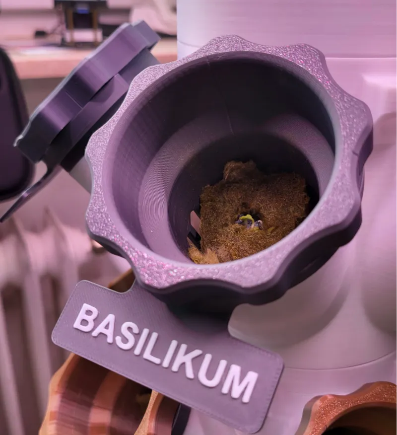 Hydroponic Tower Clip-on Signs