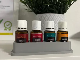 4 fach Organizer für Young Living 15ml