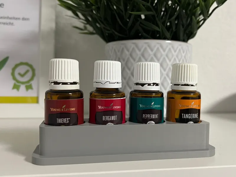 4 fach Organizer für Young Living 15ml
