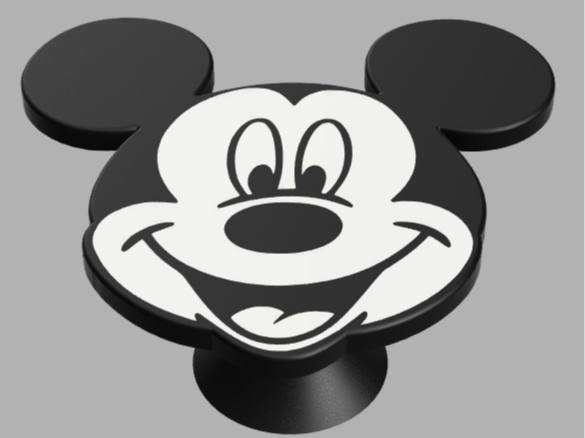 Cake Stand Mickey face