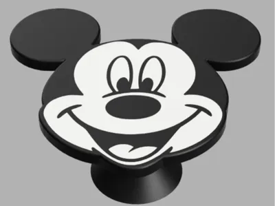 Cake Stand Mickey face
