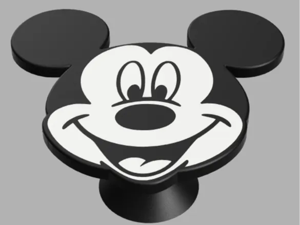 Cake Stand Mickey face