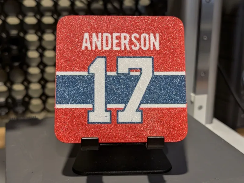 Josh Anderson MTL #17 coaster