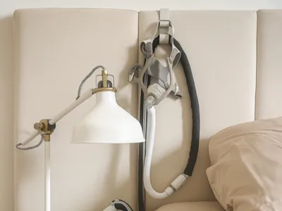 CPAP Mask Hook for Headboard – 5 Sizes 