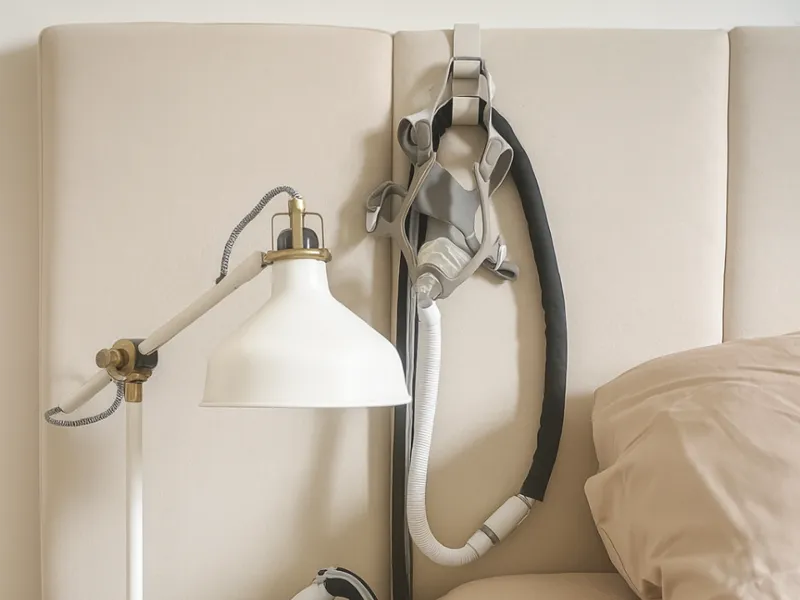 CPAP Mask Hook for Headboard – 5 Sizes 