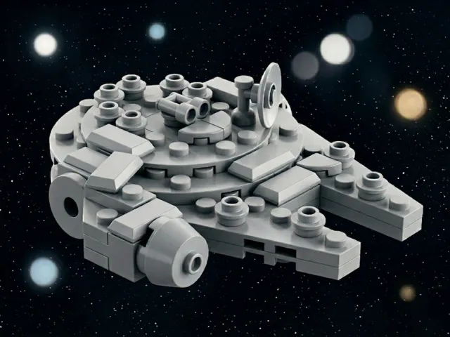 LEGOs Star Wars - Millennium Falcon - 74 Parts