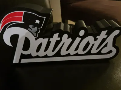 New England Patriots Lightbox