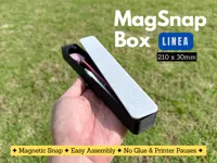 210x30x21mm for 8x2mm magnets