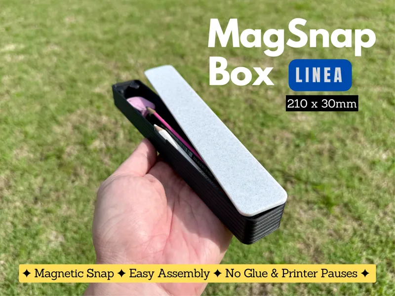 MagSnap Box Linea - 210x30mm