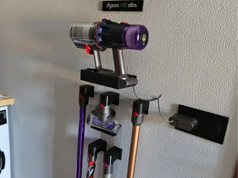 Soporte Horizontal compatible con Dyson V12 Slim