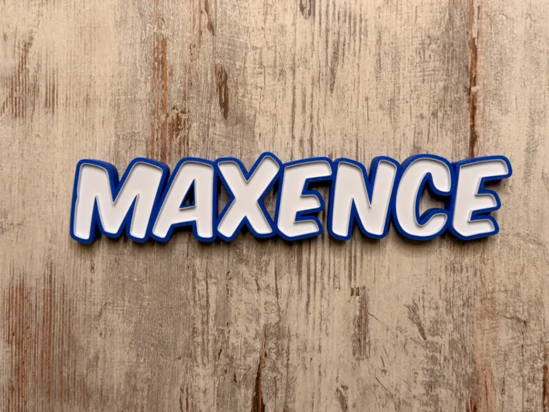 Maxence - LED Namenlampe