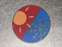 4 colors - 0.2mm layer, 2 walls, 15% infill