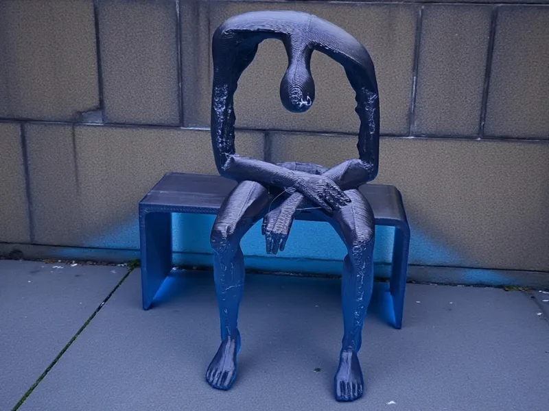 EMPTYNESS STATUE