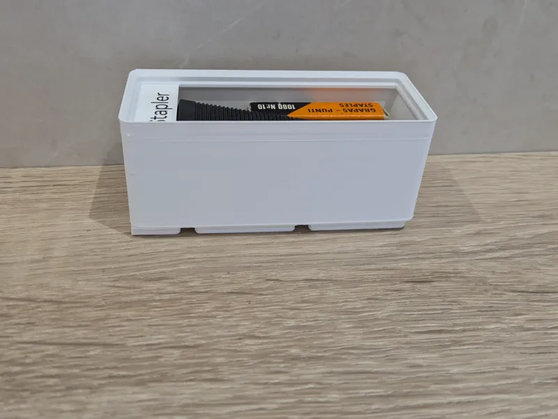 1x2.5x6 gridfinity container label on short block