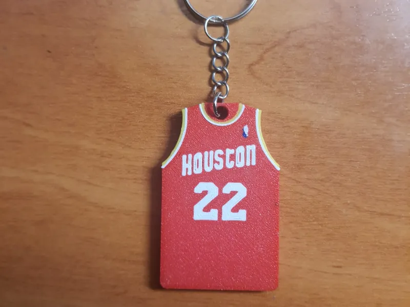 Llavero Houston Rockets, Clyde Drexler