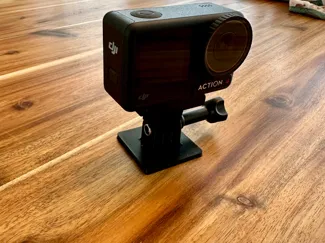 action cam holder