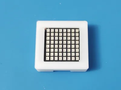 ESP32 C3 WLED 8x8 Mini Case