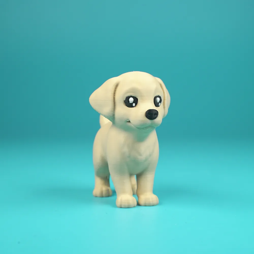 Labrador Retriever Puppy - Free 3D Print Model - MakerWorld