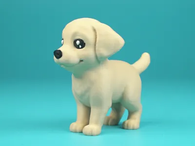 Labrador Retriever Puppy
