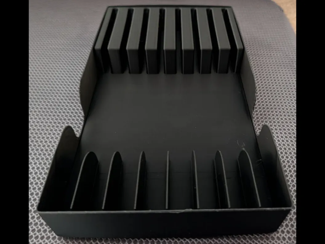 Gridfinity Cutco 2159 Bin and Tray - Free 3D Print Model - MakerWorld