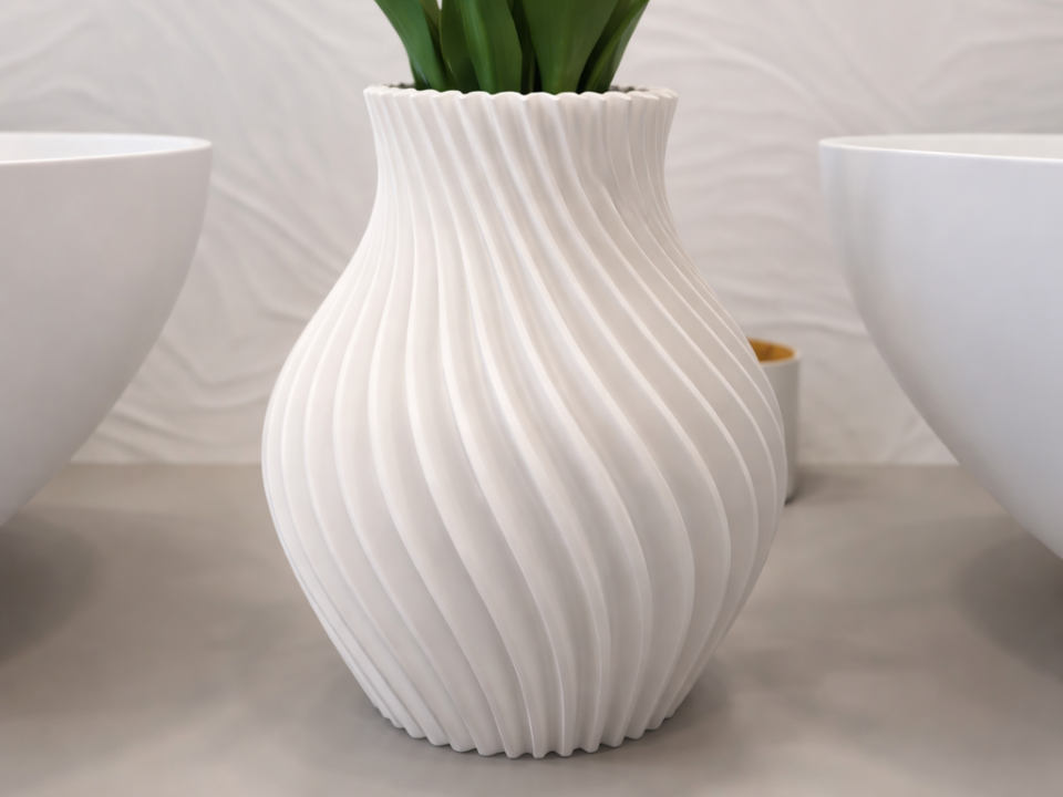 VASO SPIRALE