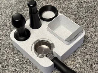 54mm Breville Espresso Bar Tamping Station