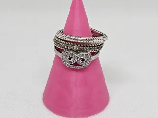 Minimalist Cone Ring Holder – Simple Jewelry Stand