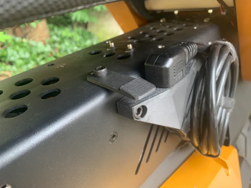 Quick Release Helmet Hanger