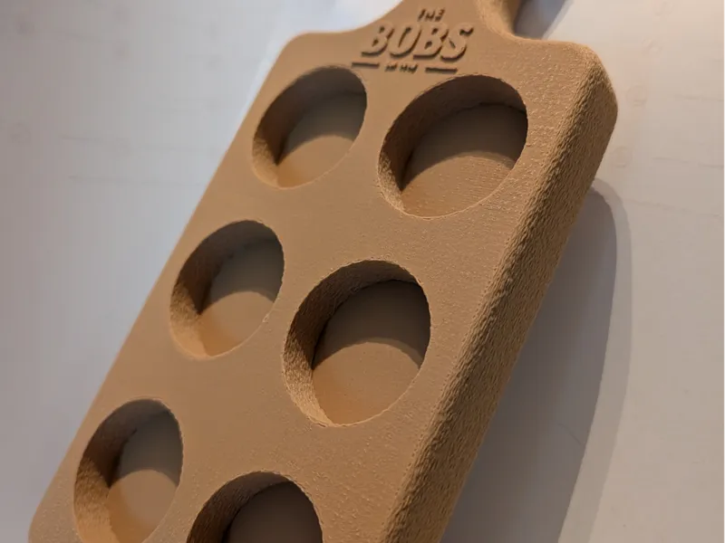 Shot Glass Paddle