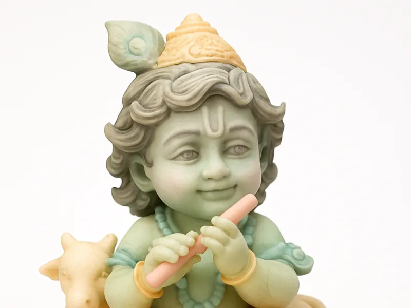 Baby Krishna Statue|Decorative Home & Temple Decor