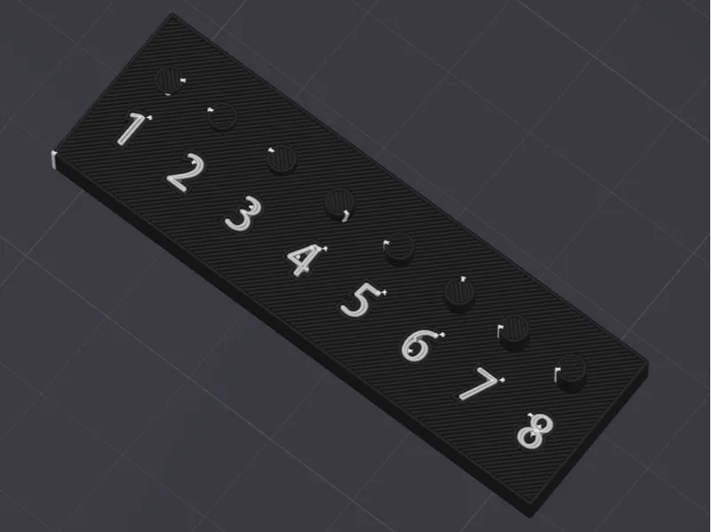 Tubular Key Decoder