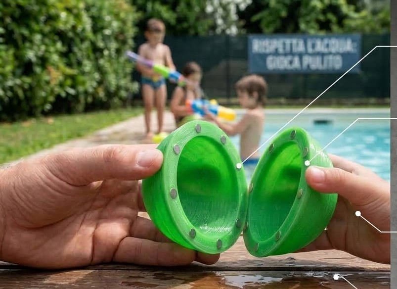 Splashsphere - Reusable water bomb - 1