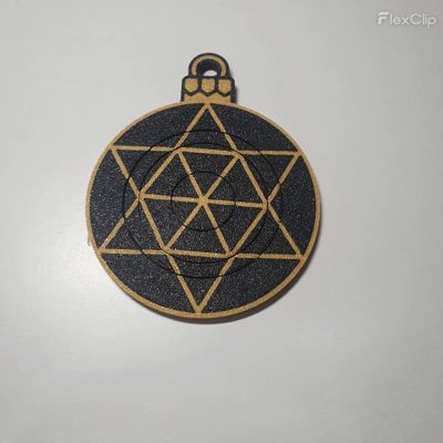 Twist Star Ornaments