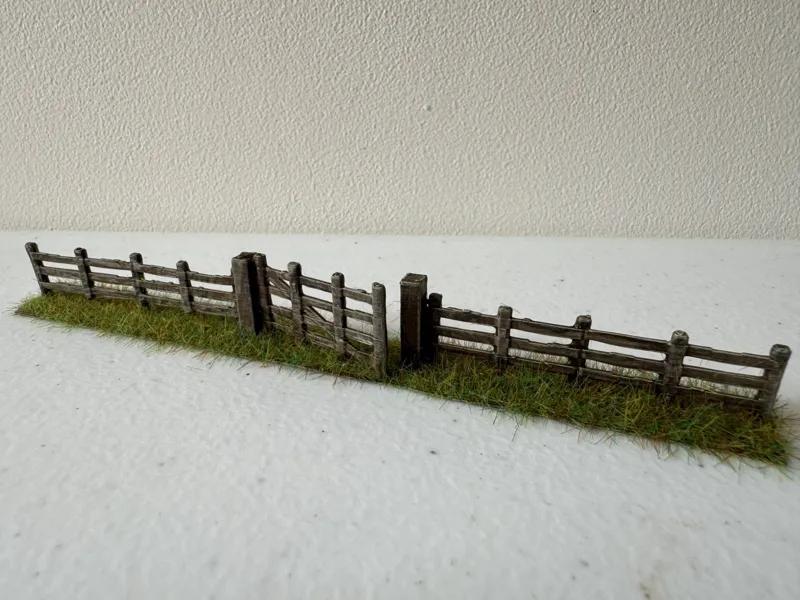 6 Inch Straight with Gate