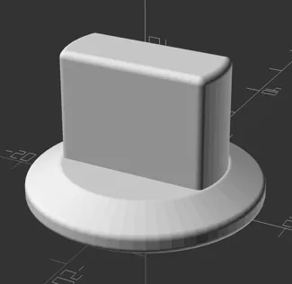 Parametric Gas Hob Knob