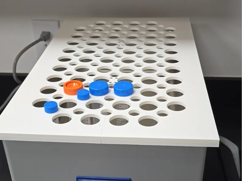 Sonicator Test Tube Rack