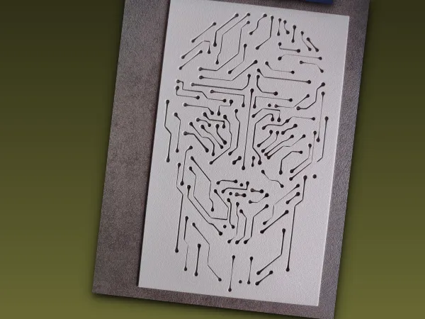stencil circuito face