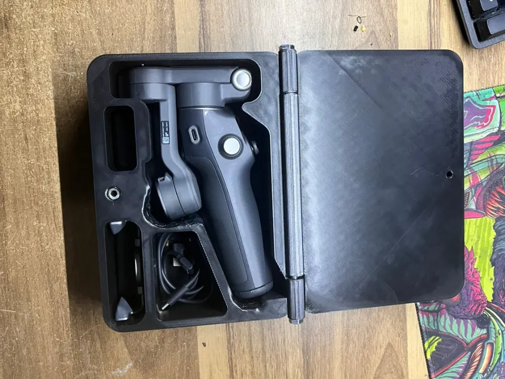 DJI OSMO MOBILE 8 BOX - Free 3D Print Model - MakerWorld