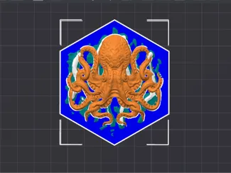 Catan Kraken Tile