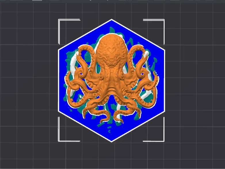 Catan Kraken Tile