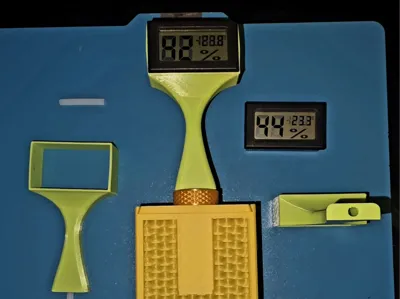 Hydrometer holder Python AMS
