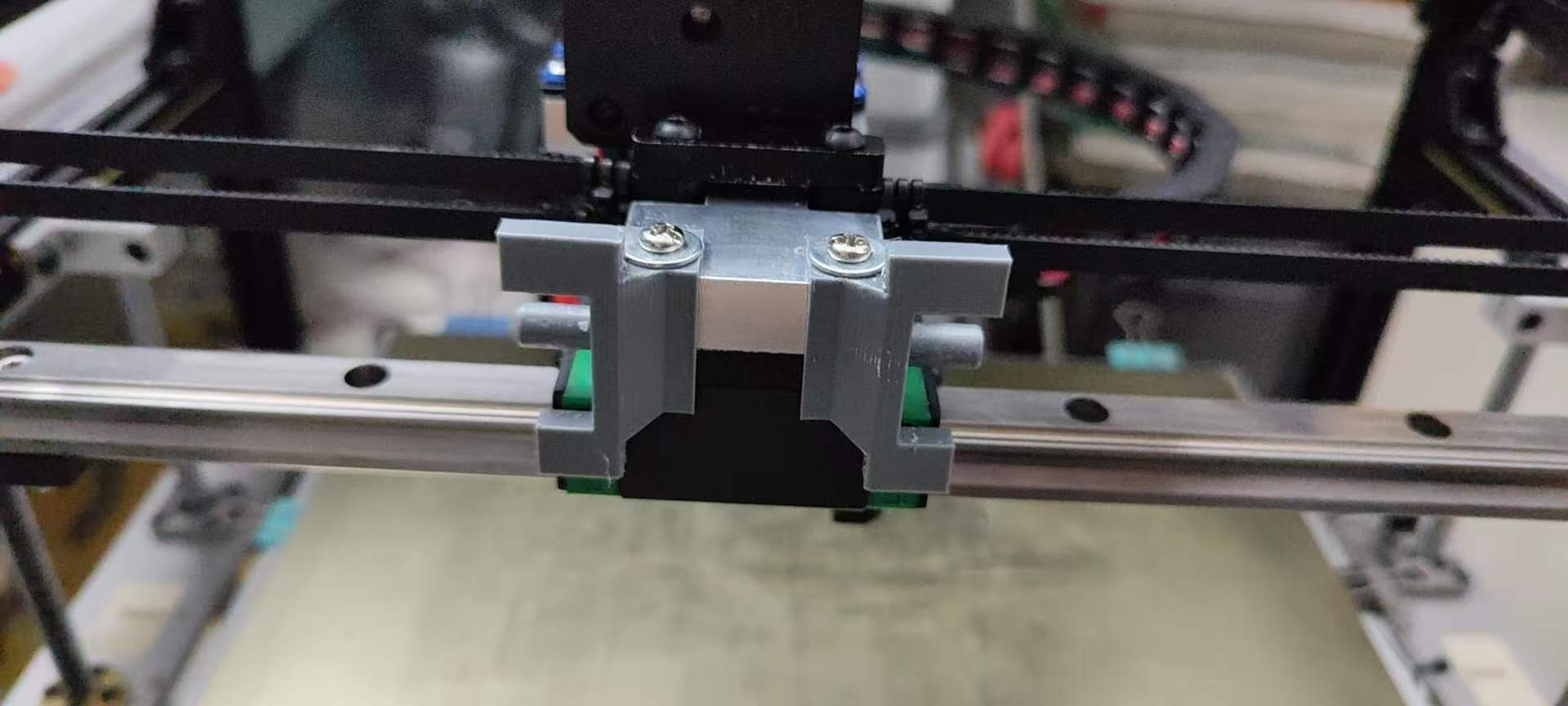 Miniatura 2 do modelo 3D 百分表架