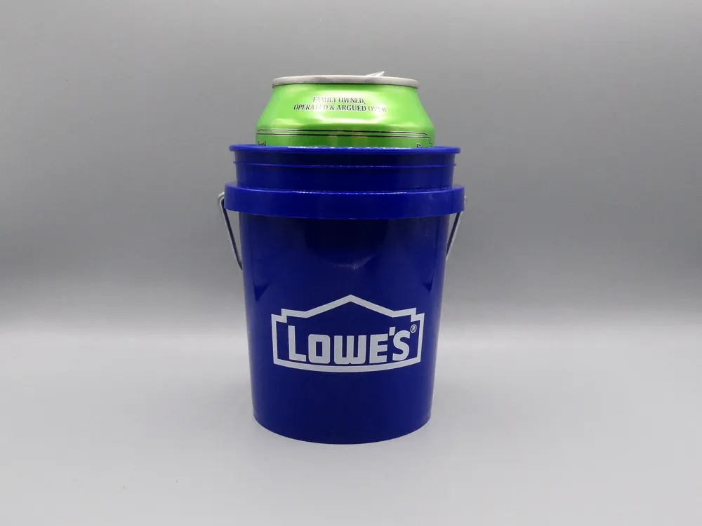 Lowes Bucket Coozie Insert by StereochemistNJ MakerWorld