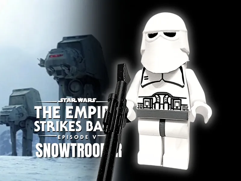 Snowtrooper * 500% Scale * Star Wars Figur Classic