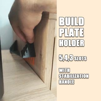 Build plate holder 5, 4, 3 slots for X1 P1 A1 