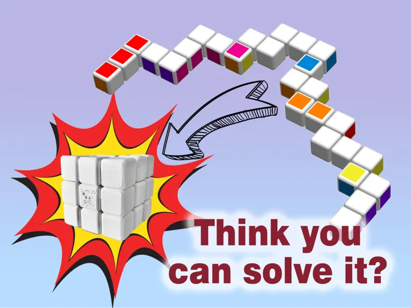 Snake Cube – The Twisted 3D Puzzle Challenge