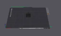Aufnahme für Minibagger