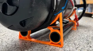 Suex DPV stand