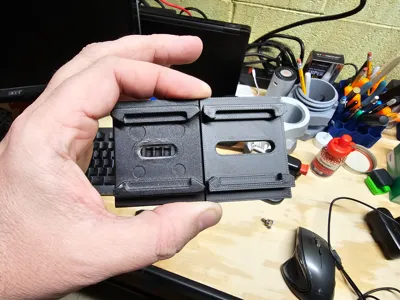 Quick Release Plate for Opteka TH40 Tripod Head